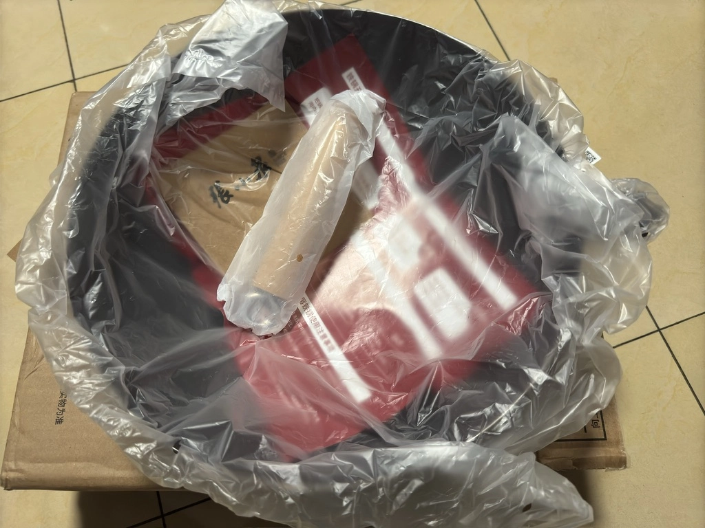 张小泉精铁旋压无涂层炒锅32cm C30650100到手开箱