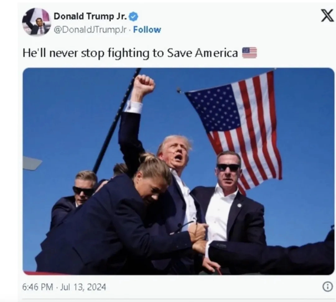 川普上线，全球大震