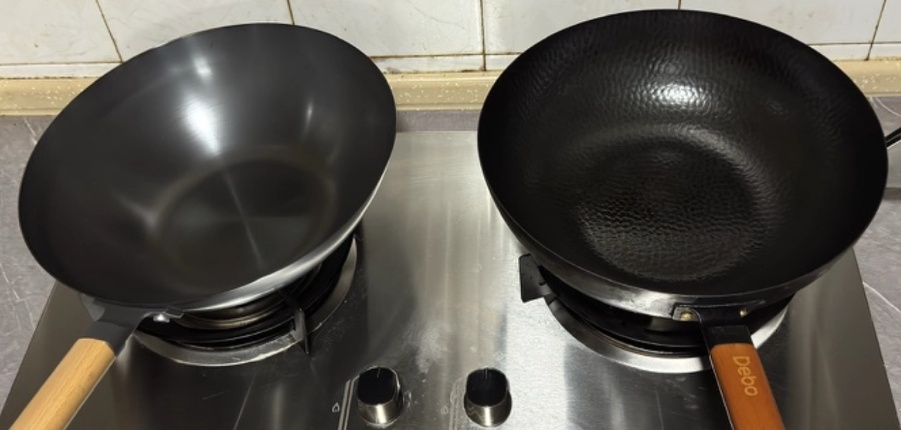 张小泉精铁旋压无涂层炒锅32cm C30650100到手开箱