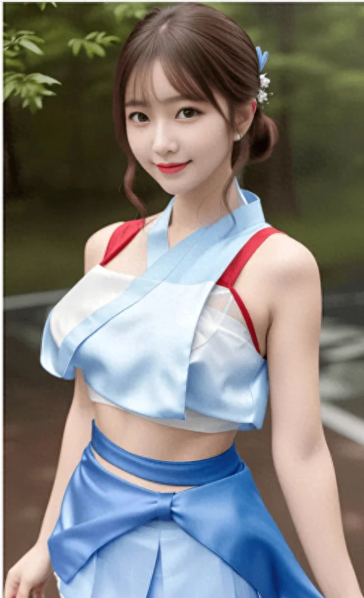 一眼万年的小姐姐-1