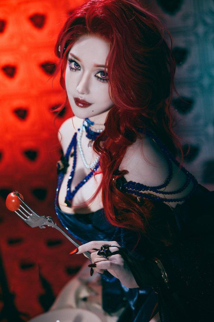 无期迷途卡门奈特Cosplay正片17P-露兒大魔王-1