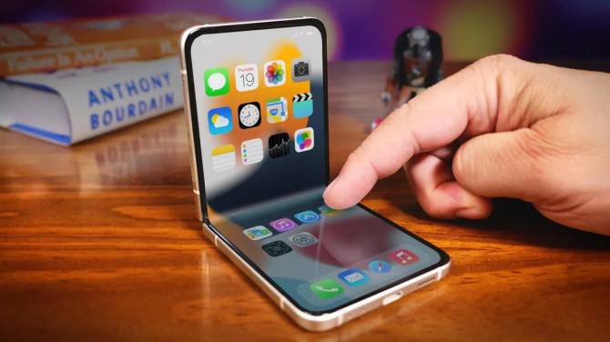 图片[3] - 网传折叠屏iPhone已在路上？消息称苹果已接触多家屏幕、组件供应商 - 万事屋