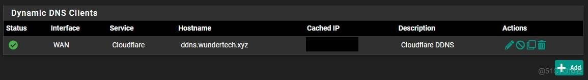 pfSense、OPNsense用哪家DDNS好?当然是Cloudflare!-1 pfSense、OPNsense用哪家DDNS好?当然是Cloudflare!-1