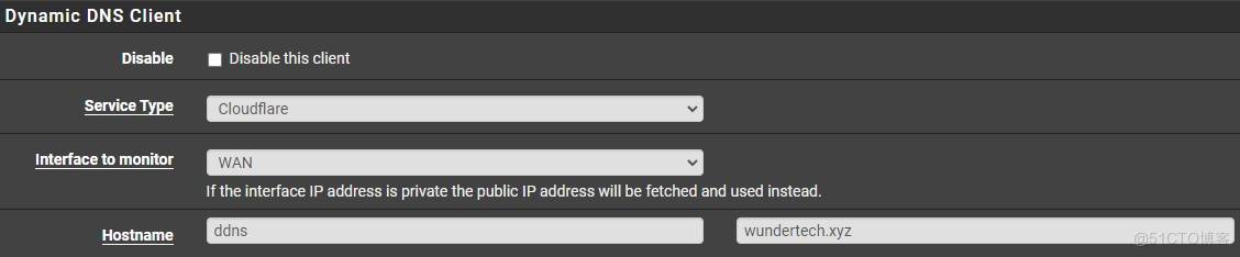 pfSense、OPNsense用哪家DDNS好?当然是Cloudflare!-1 pfSense、OPNsense用哪家DDNS好?当然是Cloudflare!-1