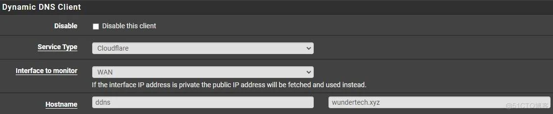 pfSense、OPNsense用哪家DDNS好?当然是Cloudflare!-1 pfSense、OPNsense用哪家DDNS好?当然是Cloudflare!-1
