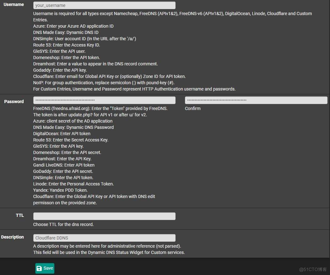 pfSense、OPNsense用哪家DDNS好?当然是Cloudflare!-1 pfSense、OPNsense用哪家DDNS好?当然是Cloudflare!-1