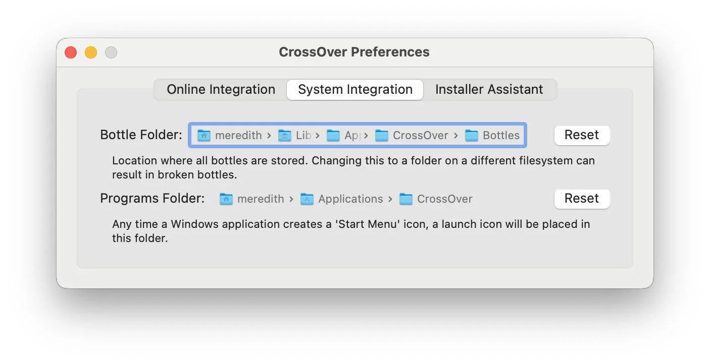 图片[4] - CrossOver 24发布：基于Wine 9.0，能让Mac初步运行32位应用 - 万事屋 | 生活·动漫·娱乐综合社区-银魂同好聚集地