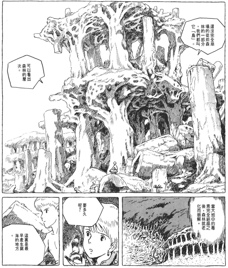 【转载】《风之谷》：对人类愚昧纵欲的隐忧，与寻求黑暗中的光芒之道-1
