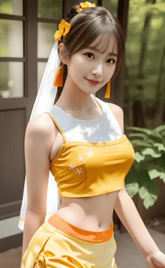 一眼万年的小姐姐-1