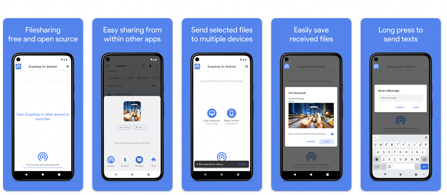 跨平台数据传输技术、snapdrop值得一用 - 万事屋 | 生活·动漫·娱乐综合社区-银魂同好聚集地