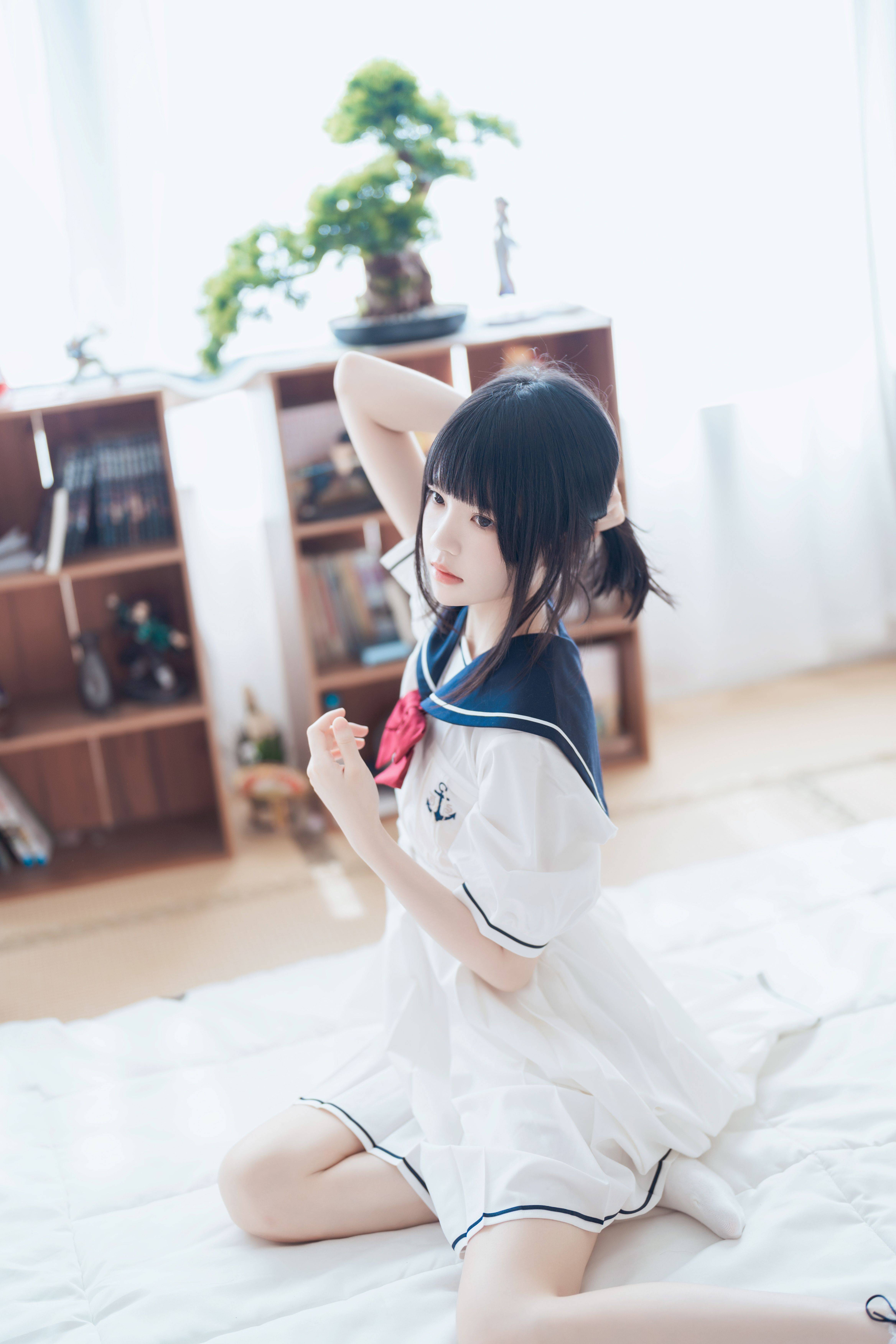 桜桃喵~盛夏制服~超精美cosplay美图~cos写真合集 - 万事屋 | 生活·动漫·娱乐综合社区-银魂同好聚集地