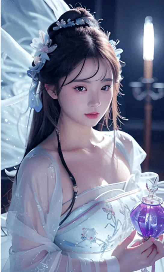 千种风情更与何人说-1