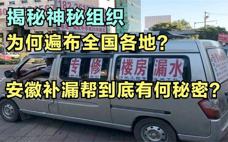 图片[2] - 【转载】遭人们抵制的“安徽补漏帮”，没生意还全国乱窜，背后有啥猫腻？ - 万事屋