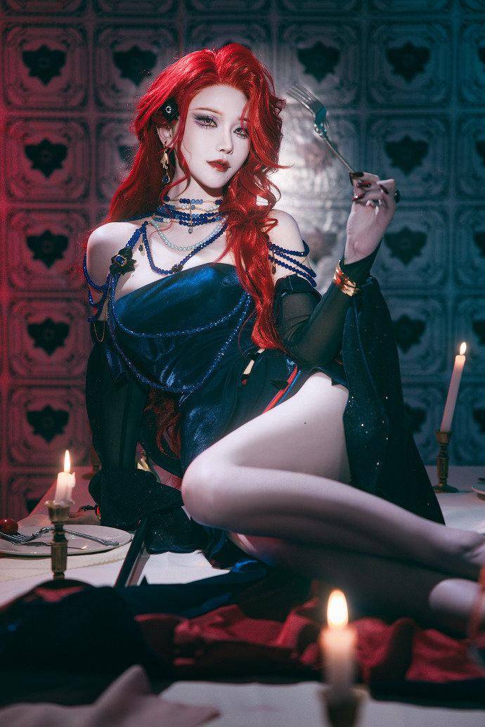 无期迷途卡门奈特Cosplay正片17P-露兒大魔王 - 美图银魂 - 娱乐腐坏生活 - 万事屋 | 生活·动漫·娱乐综合社区-银魂同好聚集地