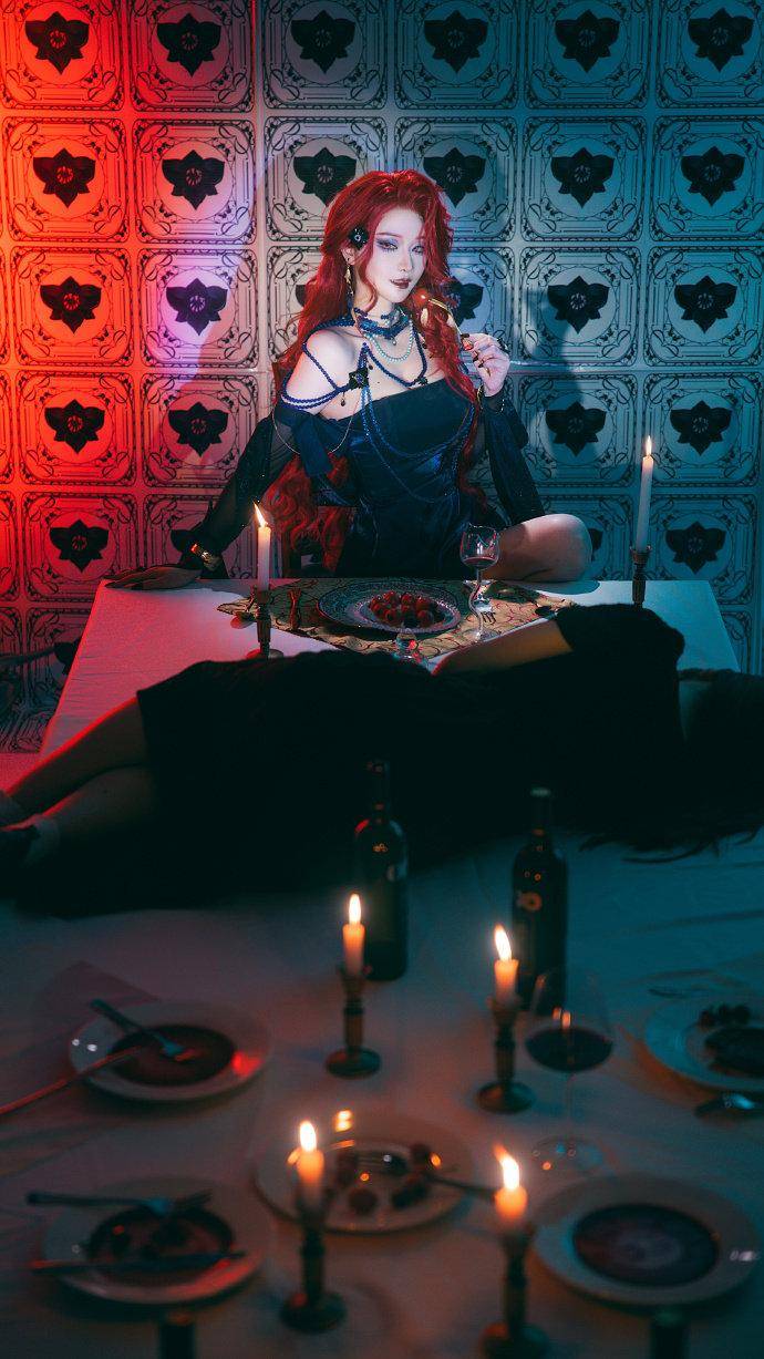 无期迷途卡门奈特Cosplay正片17P-露兒大魔王-1