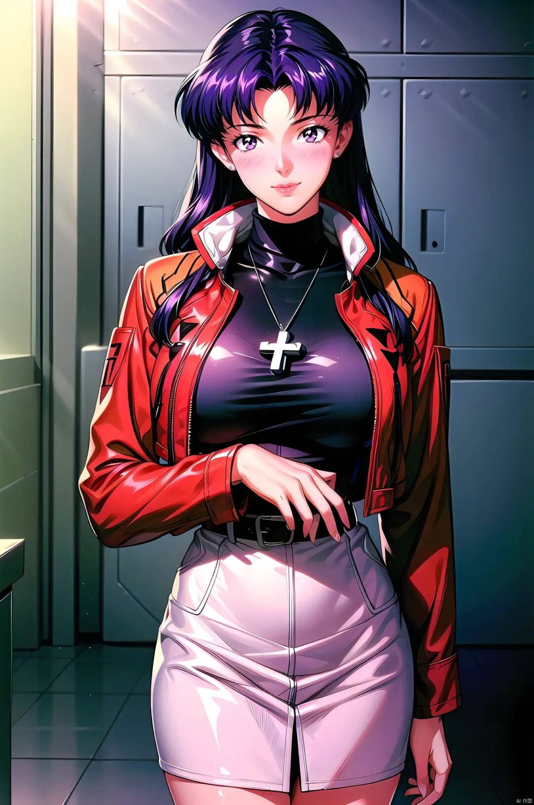 ai可以让动漫女神容光焕发！ - 万事屋 | 生活·动漫·娱乐综合社区-银魂同好聚集地