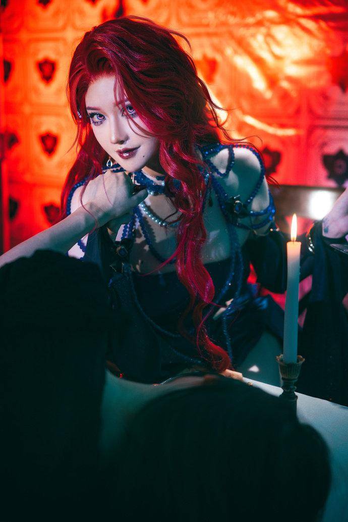 图片[17] - 无期迷途卡门奈特Cosplay正片17P-露兒大魔王 - 美图银魂 - 娱乐腐坏生活 - 万事屋