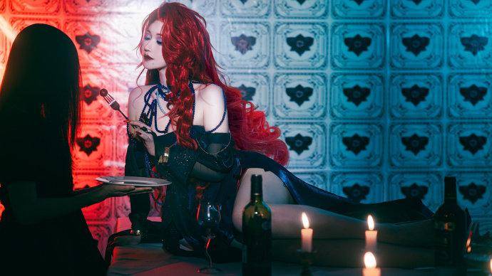 无期迷途卡门奈特Cosplay正片17P-露兒大魔王-1