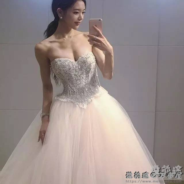 肌肉女很吓人？这个倒是蛮漂亮的～-1
