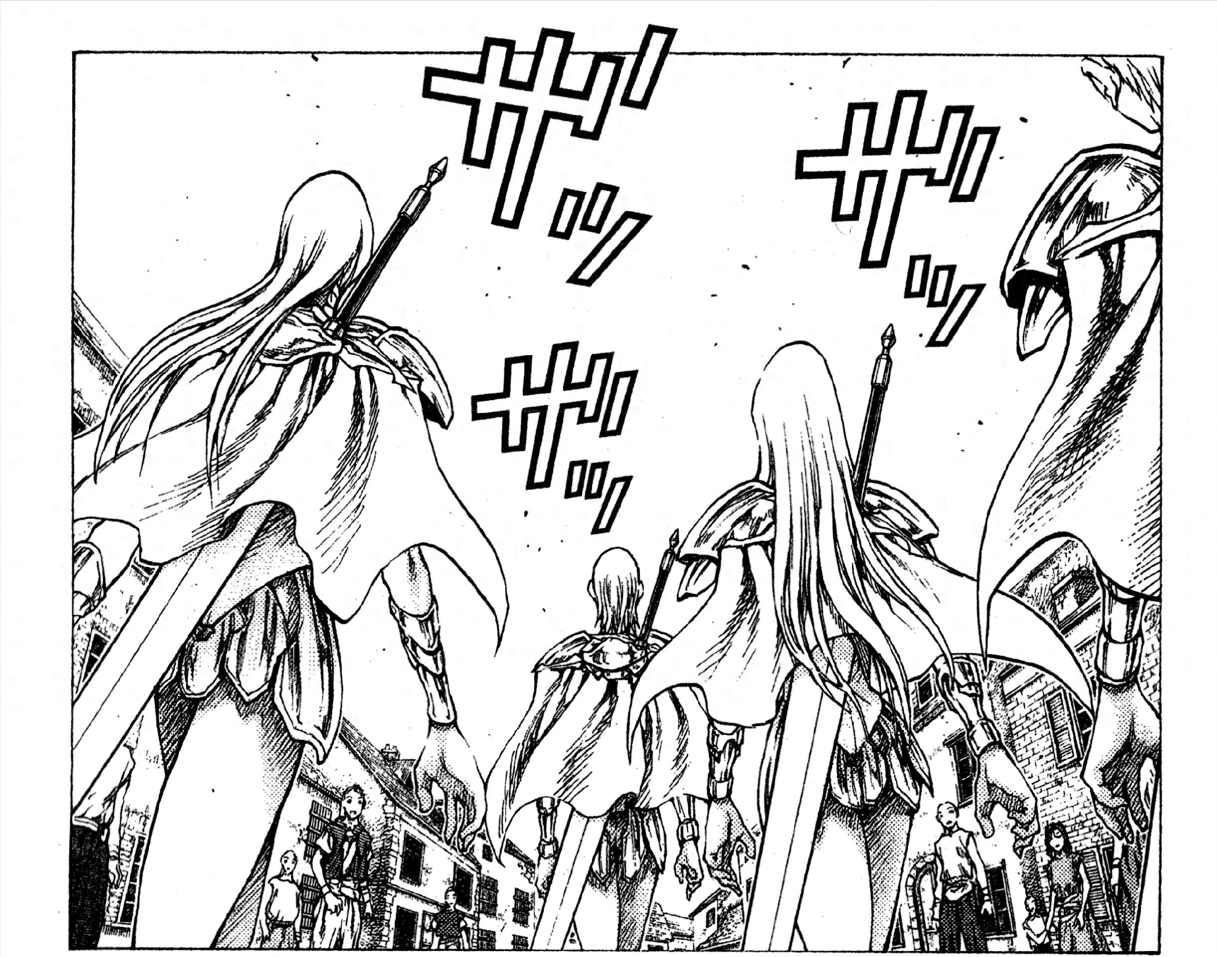 【转载】《大剑》漫画中的“黑暗双子”，拥有超越深渊力量的生物兵器 - 动漫时代银魂 - 娱乐腐坏生活 - 万事屋 | 生活·动漫·娱乐综合社区-银魂同好聚集地