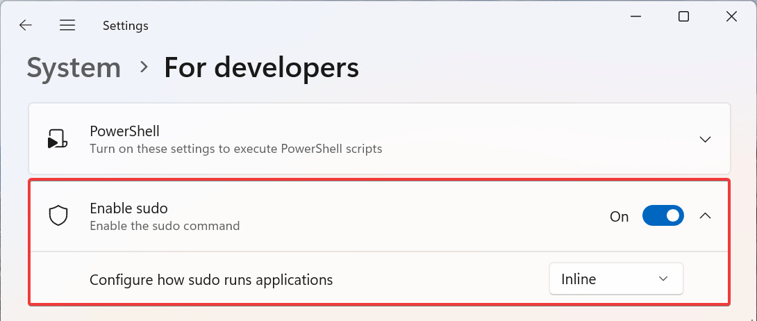 图片[2] - 微软确认sudo命令不会上线Windows Server - 万事屋