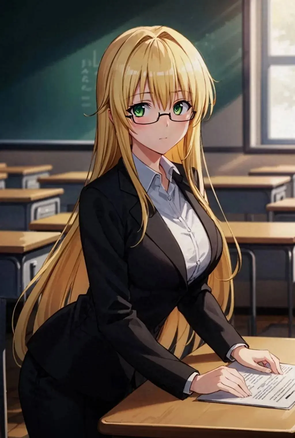 ai可以让动漫女神容光焕发！-1