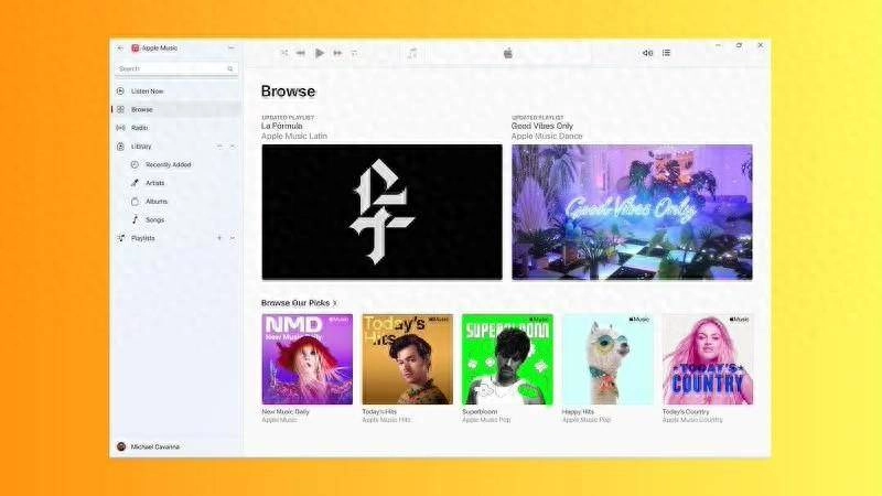 苹果Apple Music、TV和Devices应用正式登陆Windows - 万事屋 | 生活·动漫·娱乐综合社区-银魂同好聚集地