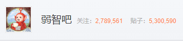 百度贴吧公布的365个弱智帖子，把我逗笑了 - 万事屋 | 生活·动漫·娱乐综合社区-银魂同好聚集地