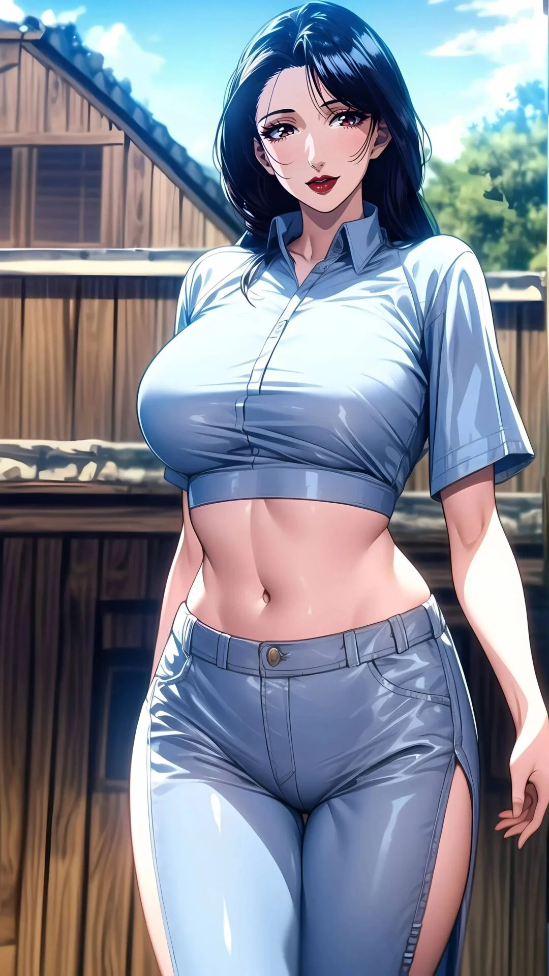 ai可以让动漫女神容光焕发！-1