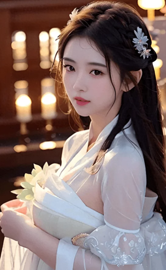 千种风情更与何人说-1