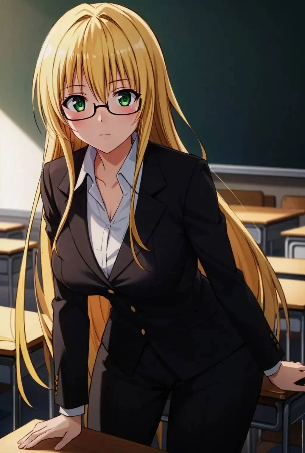 ai可以让动漫女神容光焕发！-1