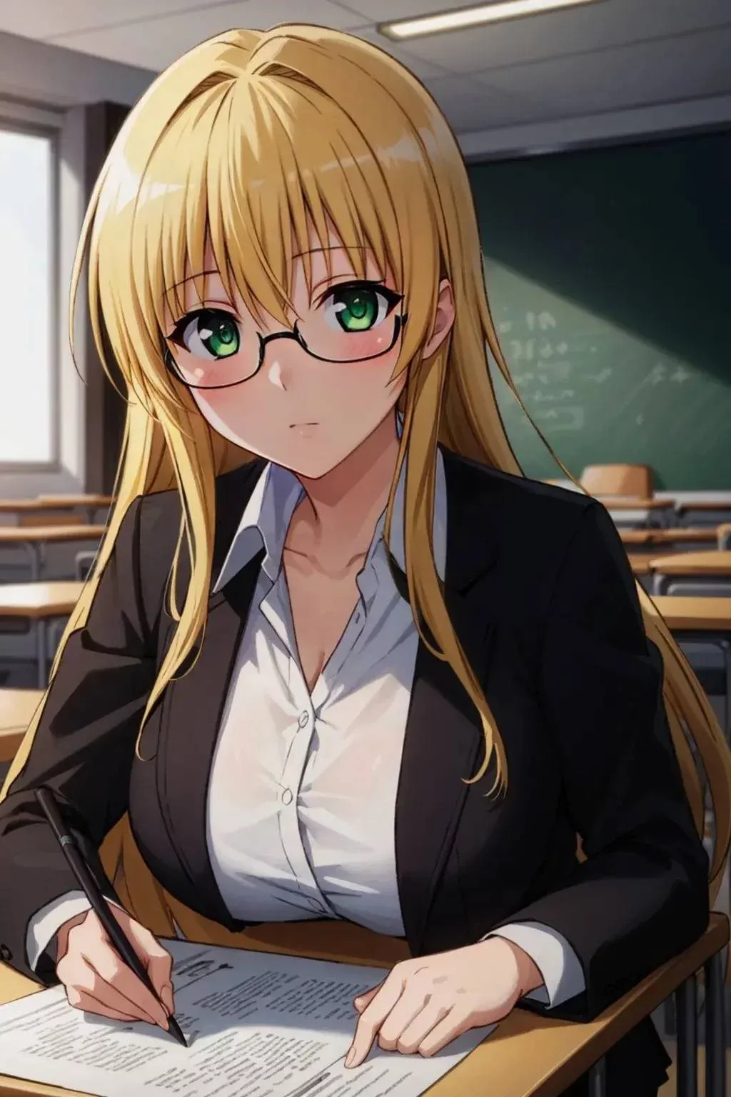 ai可以让动漫女神容光焕发！-1