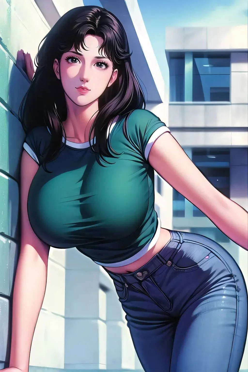 ai可以让动漫女神容光焕发！-1