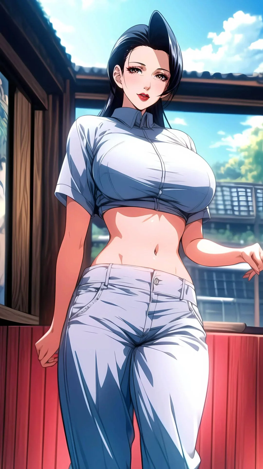 ai可以让动漫女神容光焕发！-1