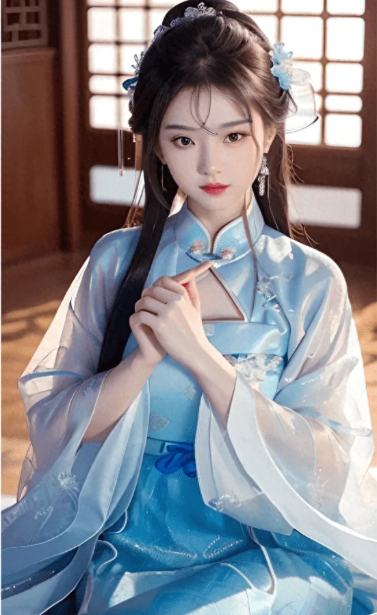 千种风情更与何人说-1