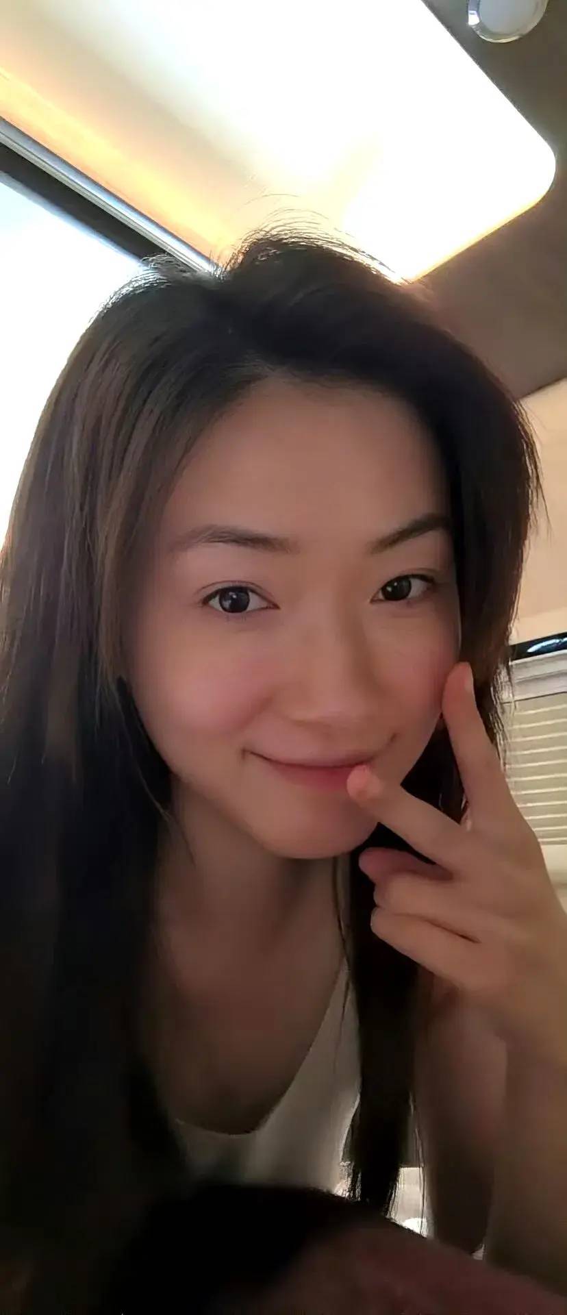 适合美女的不变规律：长发短发都好看！比如留长发的万茜！ - 万事屋 | 生活·动漫·娱乐综合社区-银魂同好聚集地