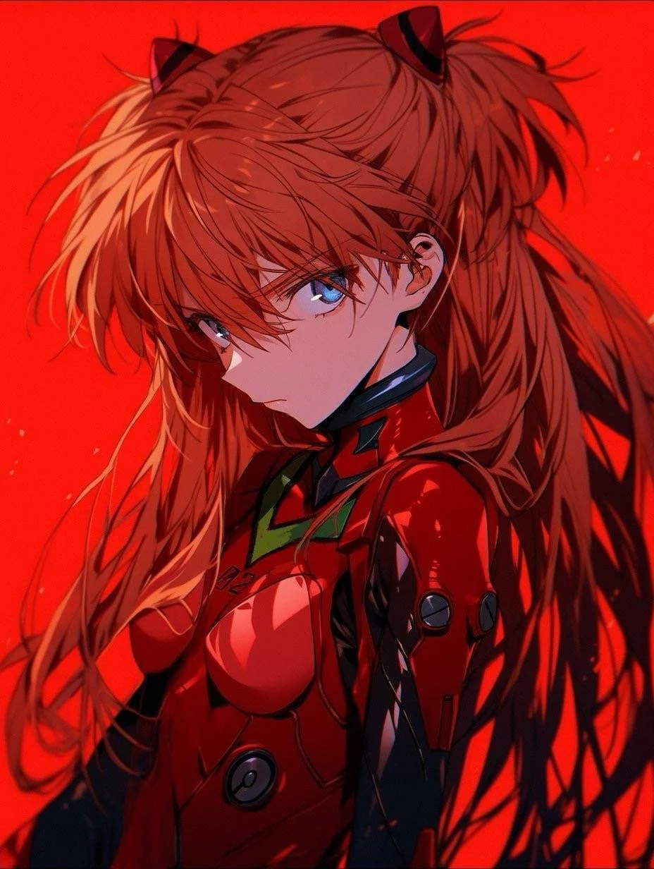 新世纪福音战士同人画作品-1