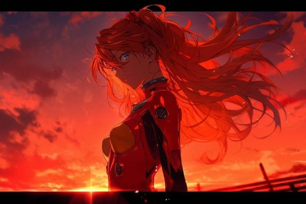 新世纪福音战士同人画作品-1