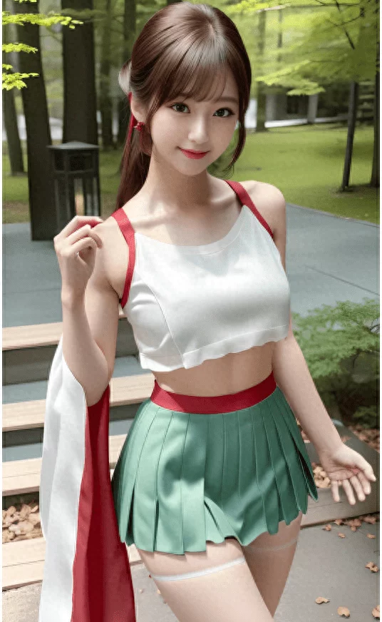 一眼万年的小姐姐-1