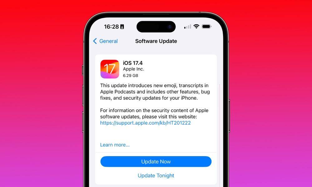 苹果 发布 iOS 17.4 RC版更新 增加了对新产品的支持 - 万事屋 | 生活·动漫·娱乐综合社区-银魂同好聚集地