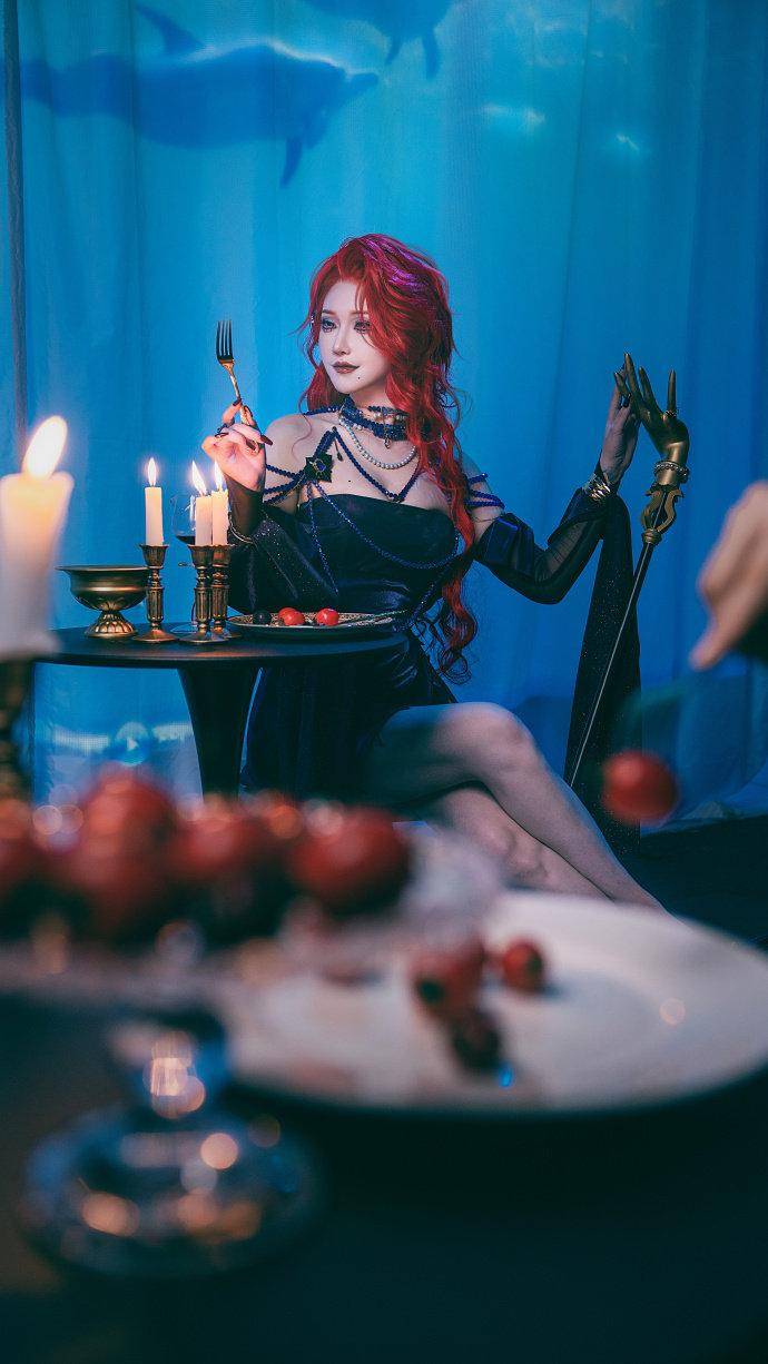 无期迷途卡门奈特Cosplay正片17P-露兒大魔王-1