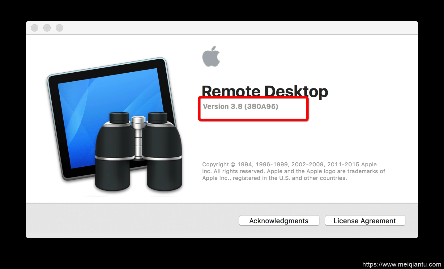 教你如何免费获得价值518元的Apple Remote Desktop，简称“洗白”！