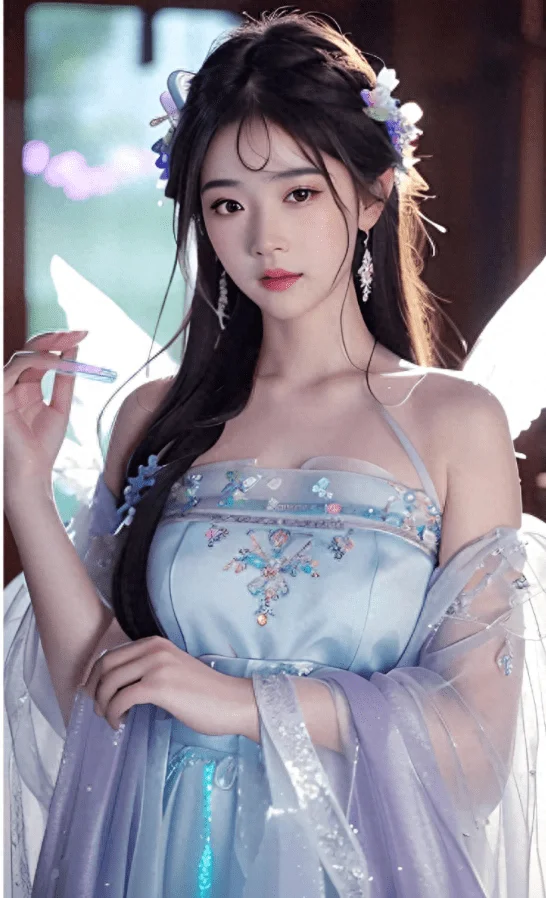 千种风情更与何人说-1