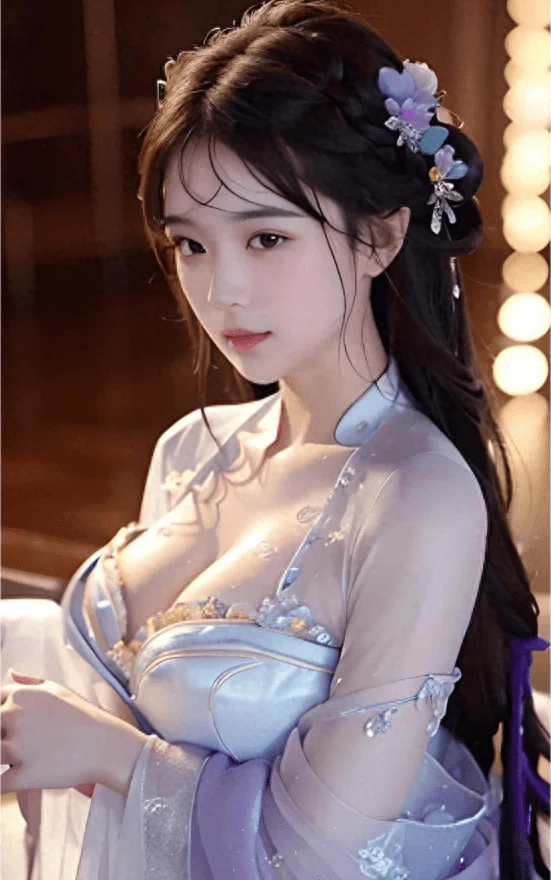 千种风情更与何人说-1