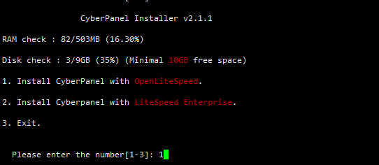 图形化OpenLiteSpeed！CyberPanel安装教程：一键安装CyberPanel+OpenLiteSpeed - 万事屋 | 生活·动漫·娱乐综合社区-银魂同好聚集地