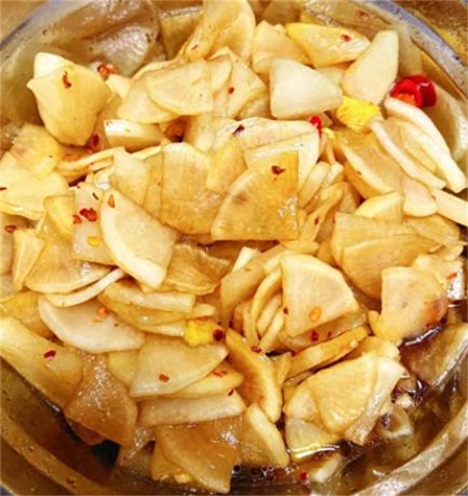 白萝卜这样腌太好吃了，清脆下饭，香辣解腻，比买的都好吃 - 万事屋 | 生活·动漫·娱乐综合社区-银魂同好聚集地