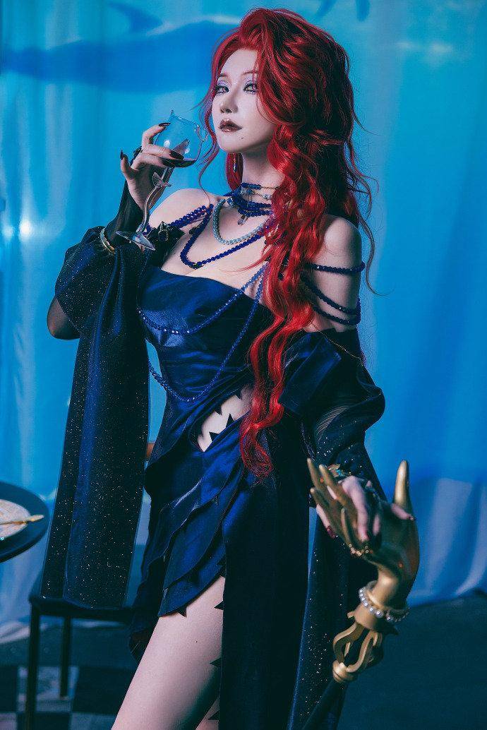 无期迷途卡门奈特Cosplay正片17P-露兒大魔王-1