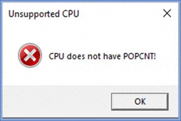 微软Win11 24H2新增硬件要求：CPU需支持POPCNT指令 - 万事屋 - 万事屋