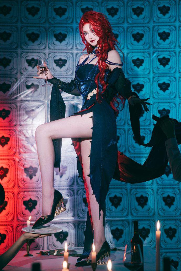 图片[8] - 无期迷途卡门奈特Cosplay正片17P-露兒大魔王 - 美图银魂 - 娱乐腐坏生活 - 万事屋
