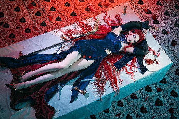 无期迷途卡门奈特Cosplay正片17P-露兒大魔王 - 万事屋 | 生活·动漫·娱乐综合社区-银魂同好聚集地